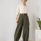 Women's Linen baggy pants 5903