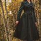 Vintage Inspired maxi wool coat 3182