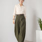 Women's Linen baggy pants 5903