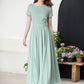 Bohemian Swing Chiffon summer prom dress 5964