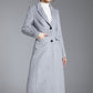 Warm Winter A-Line Wool Coat 3886,Size 175-US2 #CK2202426