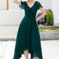 green swing summer chiffon dress 5990