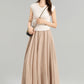 Flowy Long Boho Maxi Linen Skirt 4959