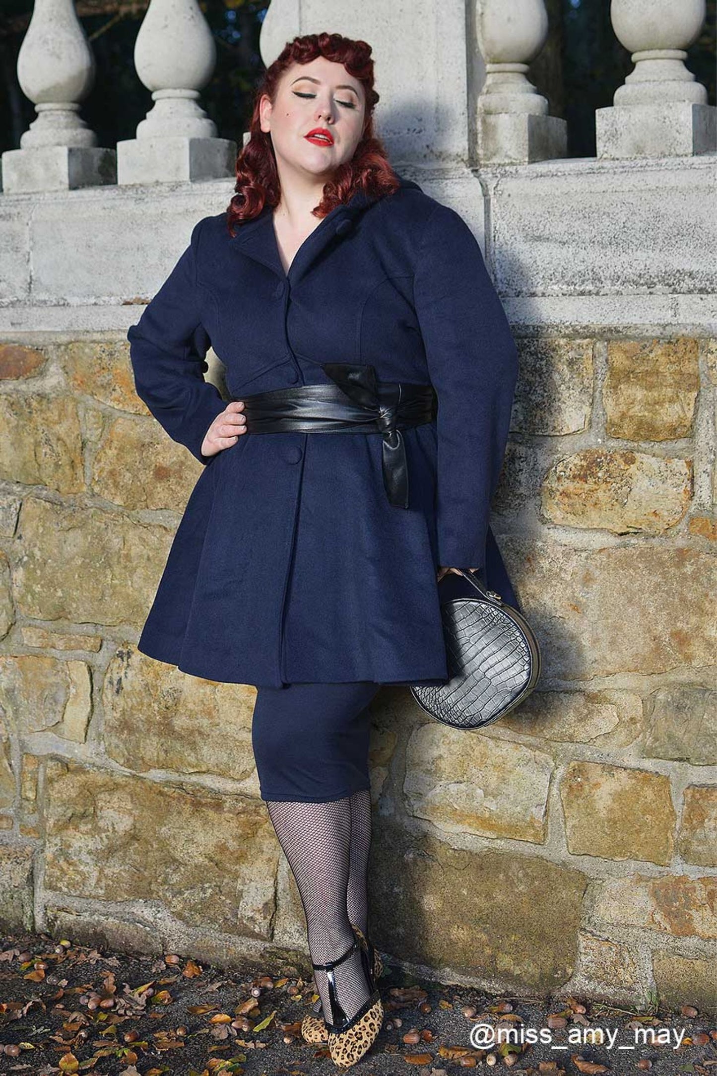 Women's Winter Single breasted wool Coat 2418