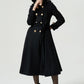 Double breasted military wool coat 1967#