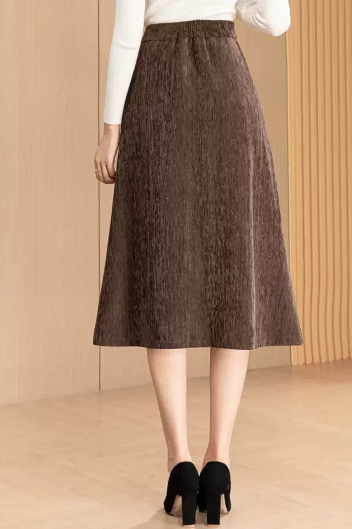 A line autumn/winter skirt women 6192