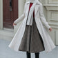 Warm winter wool coat for women 5456