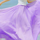 Maxi summer swing beach chiffon skirt TT0033