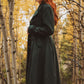 Vintage Inspired maxi wool coat 3182