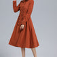 Winter Warm Long Wool Princess Coat 3164