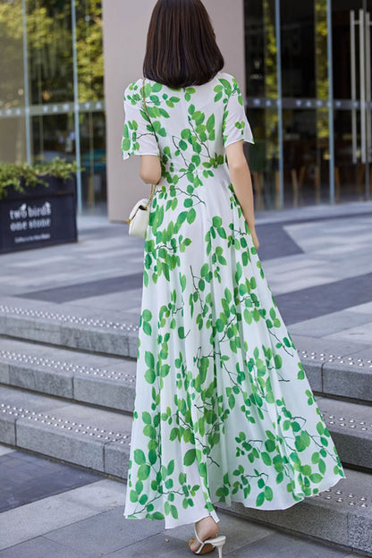 Summer maxi womens prom chiffon dresses 5007