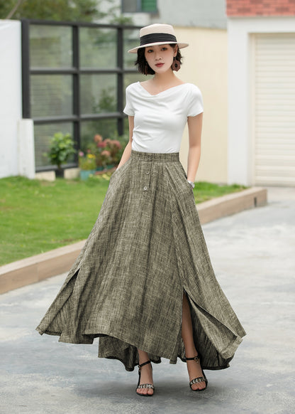 Casual Women summer long swing skirt 6049