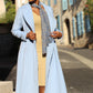 1950s Vintage inspired wool coat 2407#