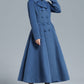 Vintage Inspired Long Wool Princess Coat Women 3127