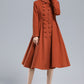 Winter Warm Long Wool Princess Coat 3164