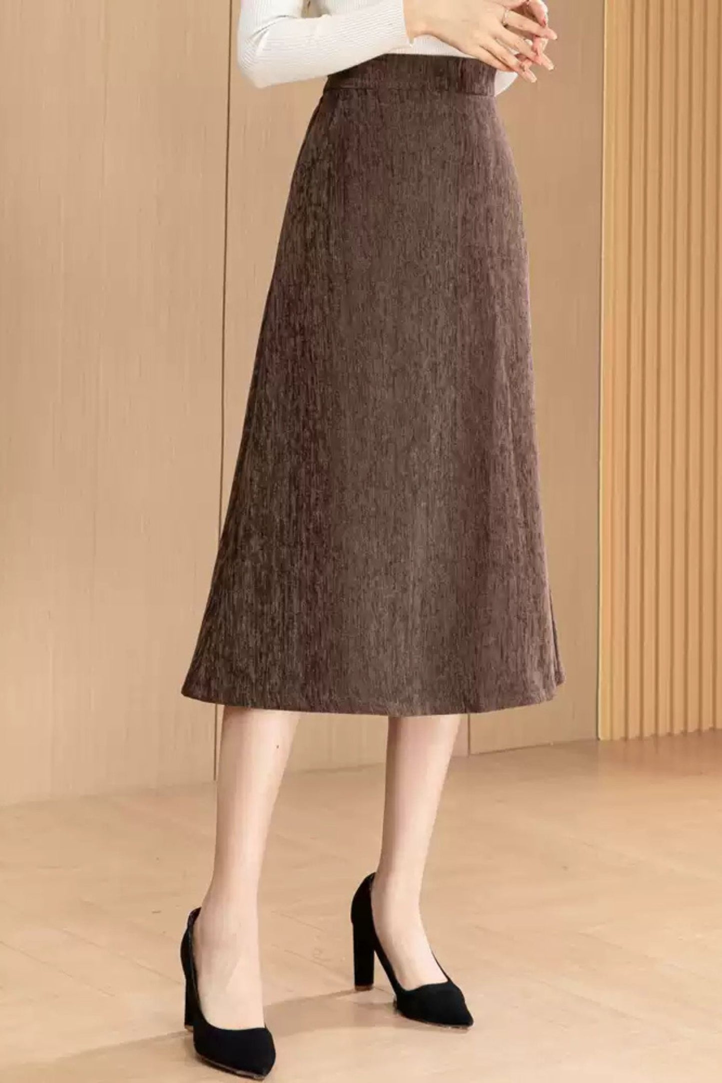 A line autumn/winter skirt women 6192