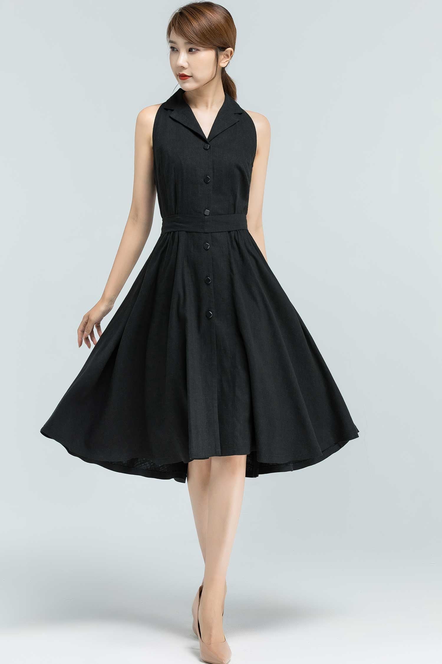 black summer shirt dress Buy Friends Like These Black Petite Long Sleeve Button Through Midi Shirt Dress from Next USA