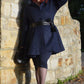 Women's Winter Single breasted wool Coat 2418