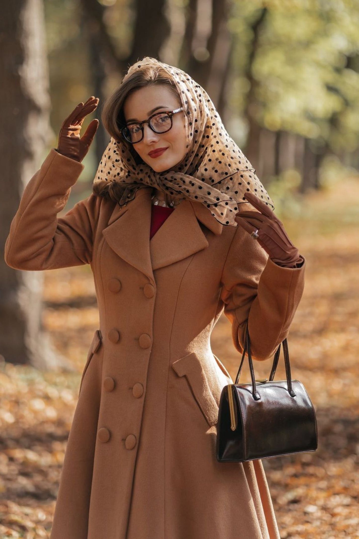 Modesty Double breasted wool coat 3261