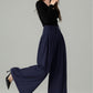 Women's Pleated Wool Pants 5241