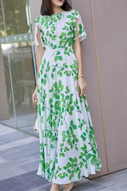 Summer maxi womens prom chiffon dresses 5007