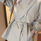 Autumn trench coat with cape women 5372