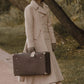 Vintage inspired Beige Long wool coat 3228