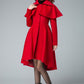 vintage inspired cape winter wool coats 1848