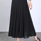 Summer swing a line maxi chiffon skirt 6128