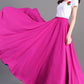 Swing maxi summer beach chiffon skirt 5196