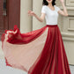 Swing maxi summer prom chiffon skirt 5151