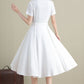 1950s Retro Swing Midi Dress Women 3271