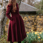 Single Breasted Midi Wool Coat With Hood 3424