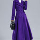 Vintage Inspired Long Wool Princess Coat 3237