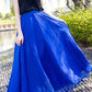 Maxi summer swing beach chiffon skirt TT0033