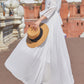 Swing fit and flare summer bridemaid dress TT0018