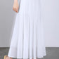 Summer swing a line maxi chiffon skirt 6128