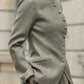 Linen Short Jacket – Button Closure with Lapel Collar and Side Pockets for Spring & Autumn 5681