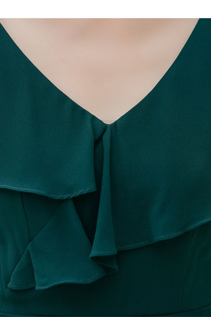 green swing summer chiffon dress 5990 - XS #CK2500343