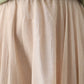 Cotton Flowy Maxi Skirt Women 2820