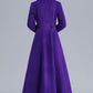 Vintage Inspired Long Wool Princess Coat 3237