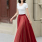 Swing maxi summer prom chiffon skirt 5151