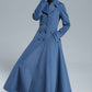 Vintage Inspired Long Wool Princess Coat Women 3127