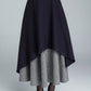 Women's Swing layered wool skirt 5328