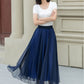 Summer Swing Circle chiffon Skirt for Women 5109