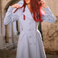 Retro Long Trench Winter Wool Coat 3188