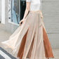 Summer Swing Chiffon midi Skirt 4277