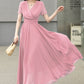 Elegant Flowy Dress for Bridesmaids & Special Occasions 6026