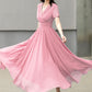 Elegant Flowy Dress for Bridesmaids & Special Occasions 6026