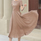 Women Summer Swing dress, Elegant Dress for Weddings 6033